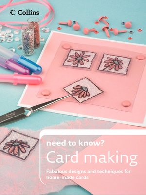 cover image of Cardmaking